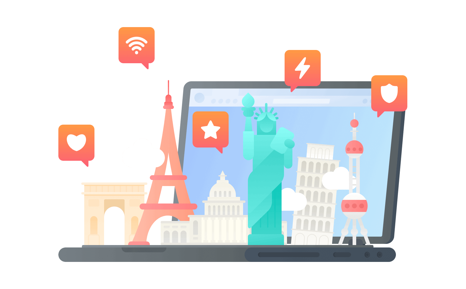 代理QQ的回国vpn - UNBLOCKCN